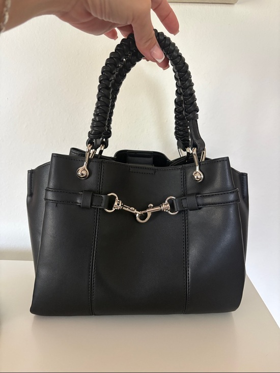 Handbags - small Steve Madden Buckel Purse With Strap and Small wallet